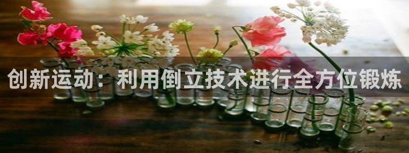 哈哈体育招商:创新运动:利用倒立技术进行全方位锻炼
